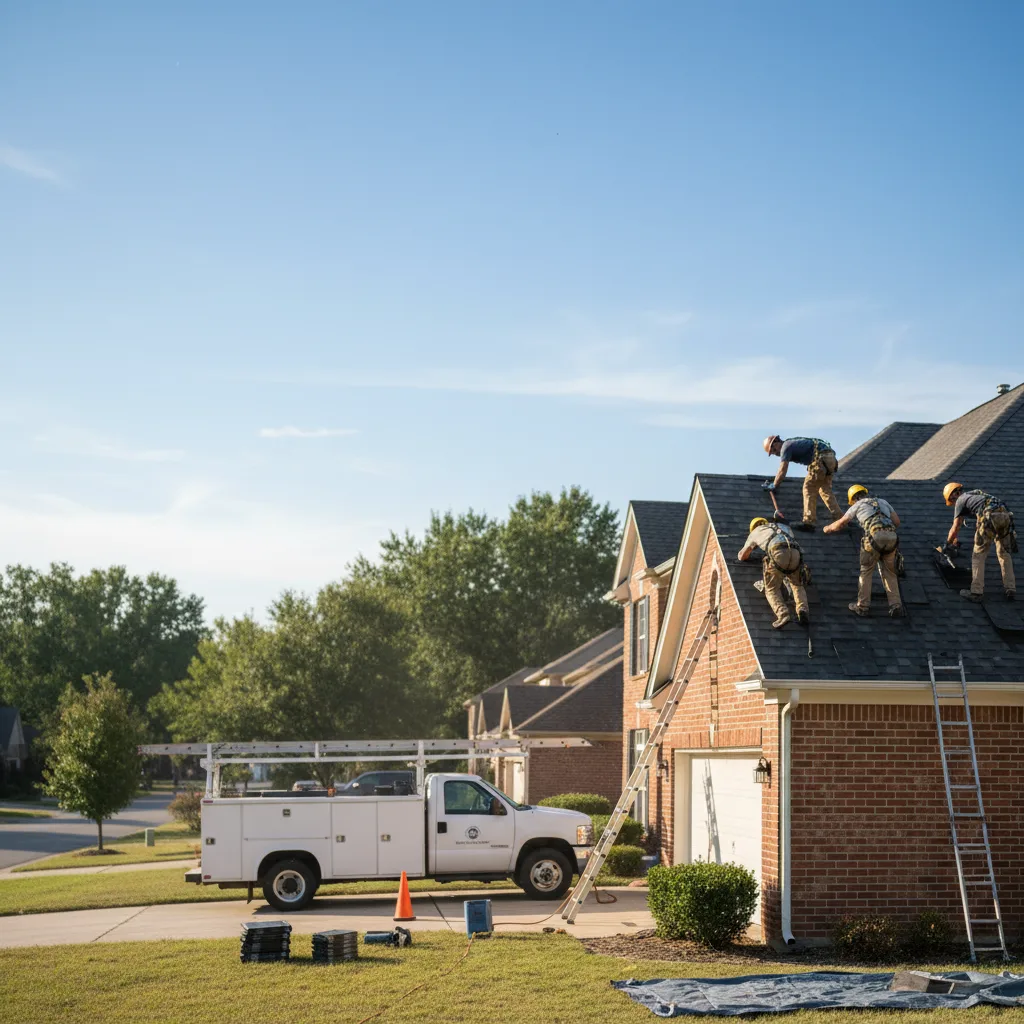Roof Repair in Lucas
